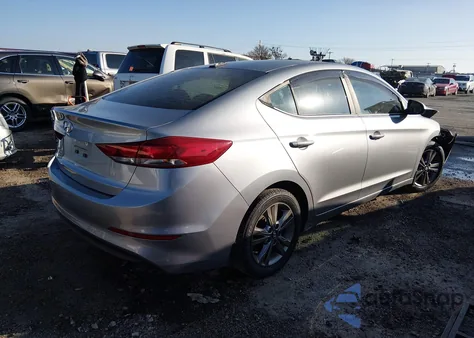 2017 Hyundai Elantra Se z USA, uszkodzony, nr VIN 5NPD84LF1HH035209